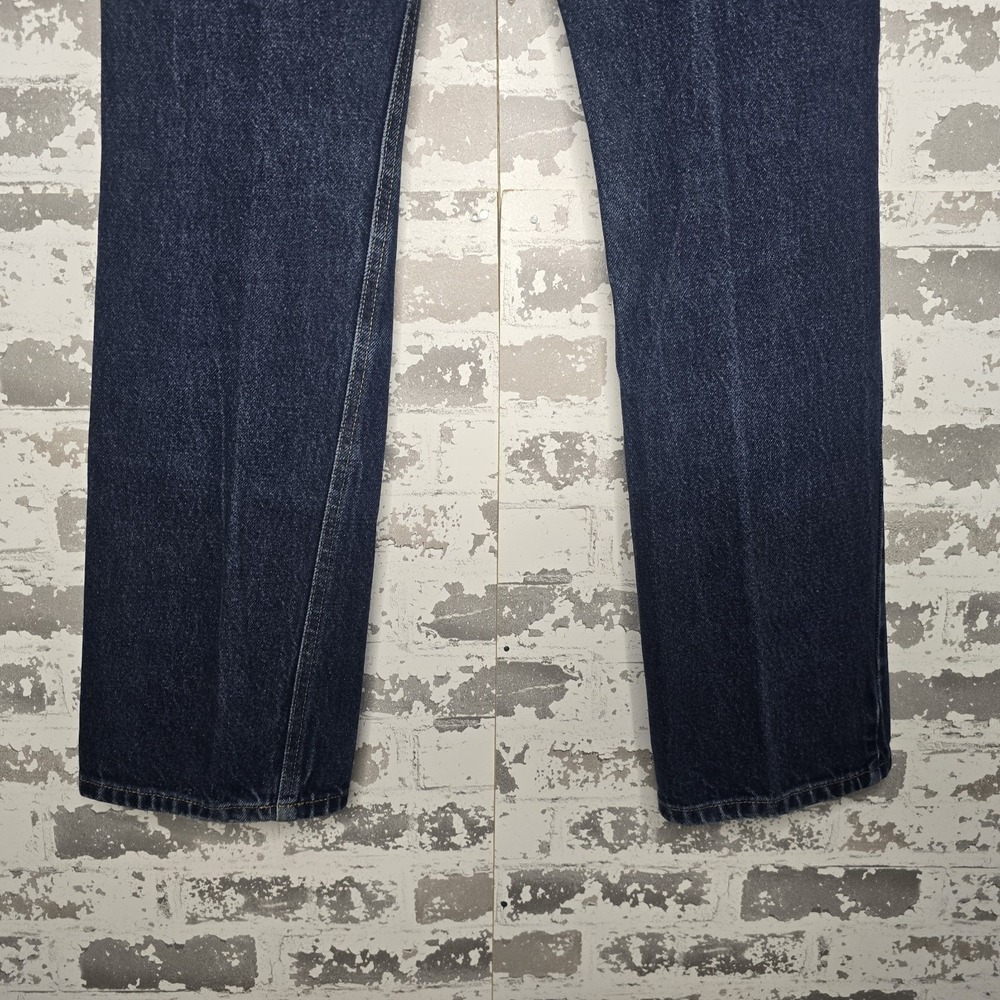 Polo Ralph Lauren Jeans Womens 2 Dark Wash Bootcut Mid Rise 100% Cotton Denim - Picture 6 of 11